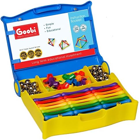 Goobi Magnetic Construction Kit