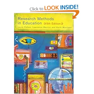 Research Methods in Education (5th Edition)
