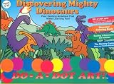 51TXAJCJSHL. SL160  Do A Dot Art Discovering Mighty Dinosaurs Kit