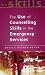 The Use of Counseling Skills In Emergency Services: Working with Trauma
