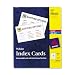 New-Avery 5388 - Laser/Inkjet Unruled Index Cards, 3 x 5, White, 150/Box - AVE5388