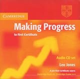 Making Progress: To First Certificate; A Pre-First Certificate Course