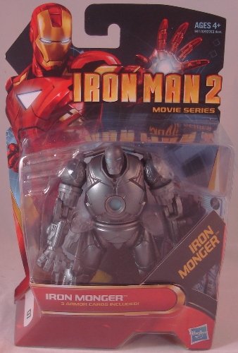 Iron Man 2 Movie 4 Inch Action Figure Iron Monger