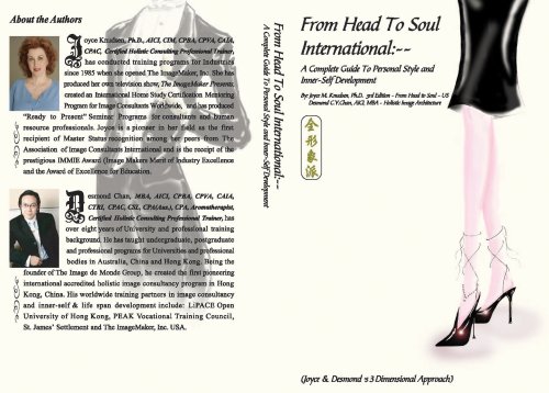 Cover image : From Head to Soul, International: A Complete Guide to Personal Style and Inner-self Development