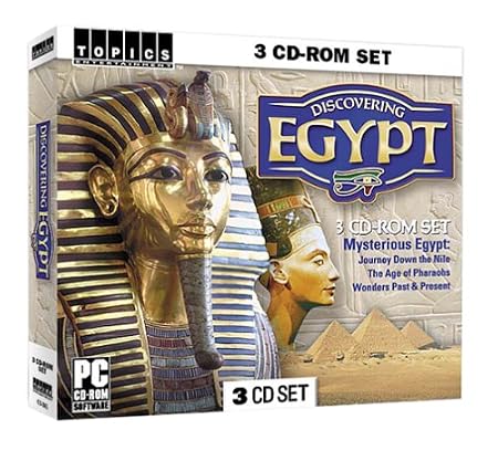 Discovering Egypt (Jewel Case)