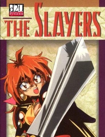 The Slayers: D20 System Role-Playing Game