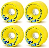 ORANGATANG Longboard Wheels STIMULUS 70mm 86a YELLOW