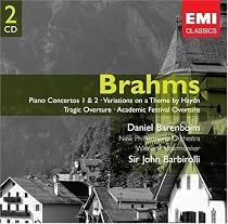 Brahms: Piano Concertos Nos. 1 & 2; Haydn Variations; Tragic Overture; Academic Festival Overture