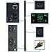 Tripp Lite Switched PDU, 30A, 24 Outlets (20-C13 and 4-C19), 208/240V, L6-30P, 10 ft. Cord, 0U Vertical Rack-Mount Power, TAA (PDUMV30HVNET)