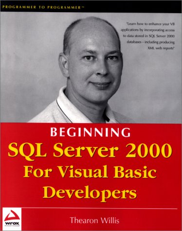 beginning sql server 2000 for visual basic developers