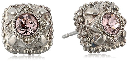 Sorrelli Vintage Style Antique Stud Earrings