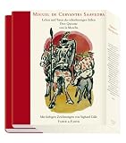 Leben und Taten des scharfsinnigen Edlen Don Quixote von la Mancha. 2 Bd: 2 Bde.