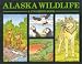 Alaska Wildlife: A Coloring Book by Susan Holen