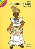 Little Caribbean Girl Paper Doll