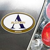 Alcorn State Braves Oval Magnet