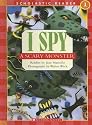 I Spy a Scary Monster (Scholastic Reader Level 1)