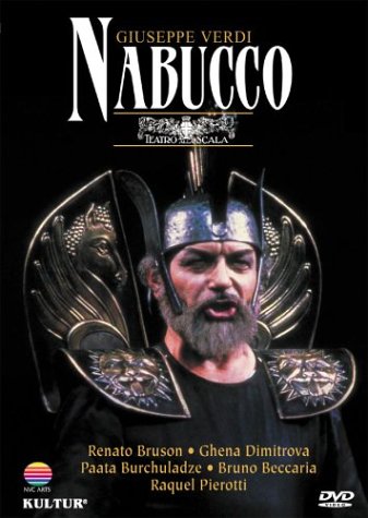 CD-Charts  DVD : Verdi - Nabucco / Muti, Bruson, Dimitrova, Burchuladze, Becaria, Pierotti, La Scala