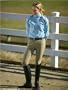 Children's TuffRider Cotton Pull On Riding Pants Breeches