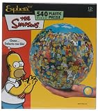 Buy 3D Esphera 360 9in Simpsons Globe Puzzle 540pc by Warren