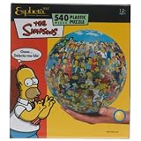 Buy 3D Esphera 360 9in Simpsons Globe Puzzle 540pc by Esphera
