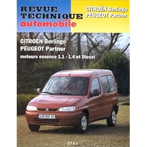 Revue technique Citroën Berlingo moteurs à essence 1.1-1.4 et diesel