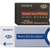 Sony 256MB MEMORY STICK PRO-DUO HIGH SPEED ( MSXM-256N ) (Retail Package)