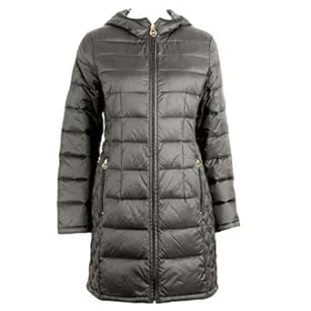 michael kors grey puffer coat