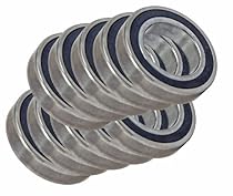 10 Bearing 6902-2RS 15x28x7 Sealed
