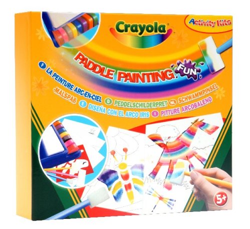 Childrens Toyshop  Toys : Crayola Paddle Painting