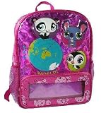 Littlest Pet Shop Pink Backpack
