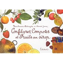Confitures, compotes et fruits au sirop