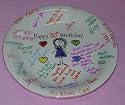 Happy _ Birthday Sign Plate