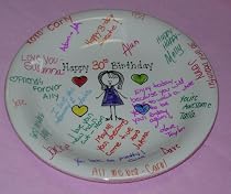 Happy _ Birthday Sign Plate