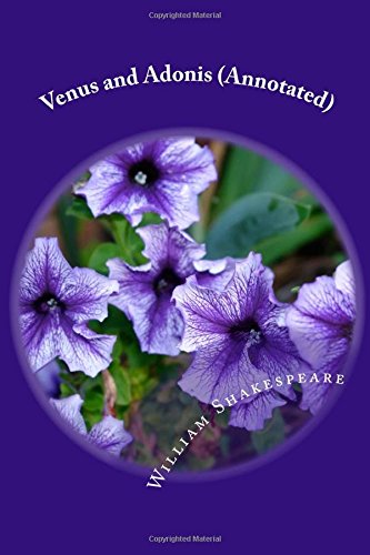 Venus and Adonis (Annotated)