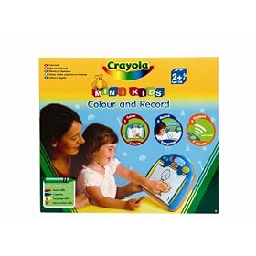 Crayola Mini Kids - Colour and Record