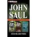 John Saul CD Collection 3: The God Project, Nathaniel, and Perfect Nightmare