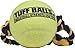 PetSport 70155 Mega Tuff Ball Tug Dog Toy Yellow, 4 in