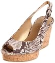 Stuart Weitzman Women's Jean Wedge Sandal