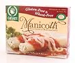 Caesar's Pasta Gluten Free Manicotti with Marinara Sauce Entrée - 4-Pack