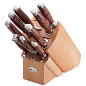 Anolon Brunello Collection 52647 10 Piece Knife Set by Anolon
