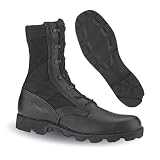 Mens AltamaŽ 9 Jungle Mil. Spec Boot Black by Altama Footwear