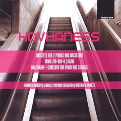 Hovhaness: Concerto for 2 Pianos and Orchestra & Other Works