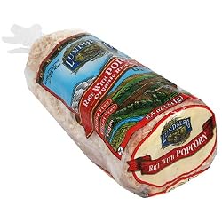 Lundberg Organic Popcorn Rice Cake, 8.5-Ounces (Pack of 12)