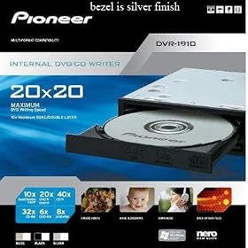 Internal DVD cd Writer Silver by PIONEER ELECTRONICS USA INC