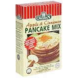 OrgraN Pancake Mix, Apple & Cinnamon, 13.2-Ounce Boxes (Pack of 8)