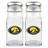 Review Bergamot  / Iowa Hawkeyes NCAA Football Salt/Pepper Shaker Set
