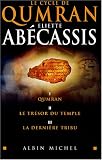 Le cycle de Qumran Coffret en 3 volumes : Qumran ; Le Tr�sor du Temple ; La Derni�re Tribu