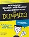 MCSE: Designing a Windows 2000 Active Directory for Dummies (For Dummies)