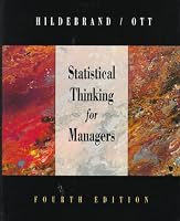 Statistical Thinking for Managers (Business Statistical)