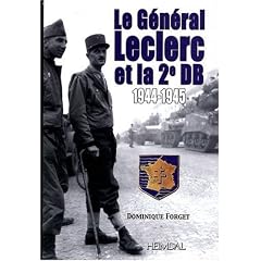 Le g�n�ral Leclerc et sa deuxi�me D.B.